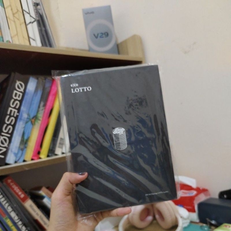 EXO 3rd Album repackage [Lotto] Official