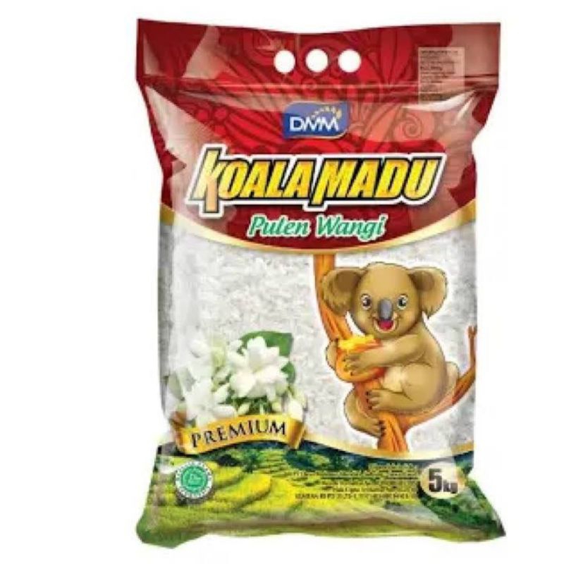 

BERAS KOALA MADU MERAH 5KG