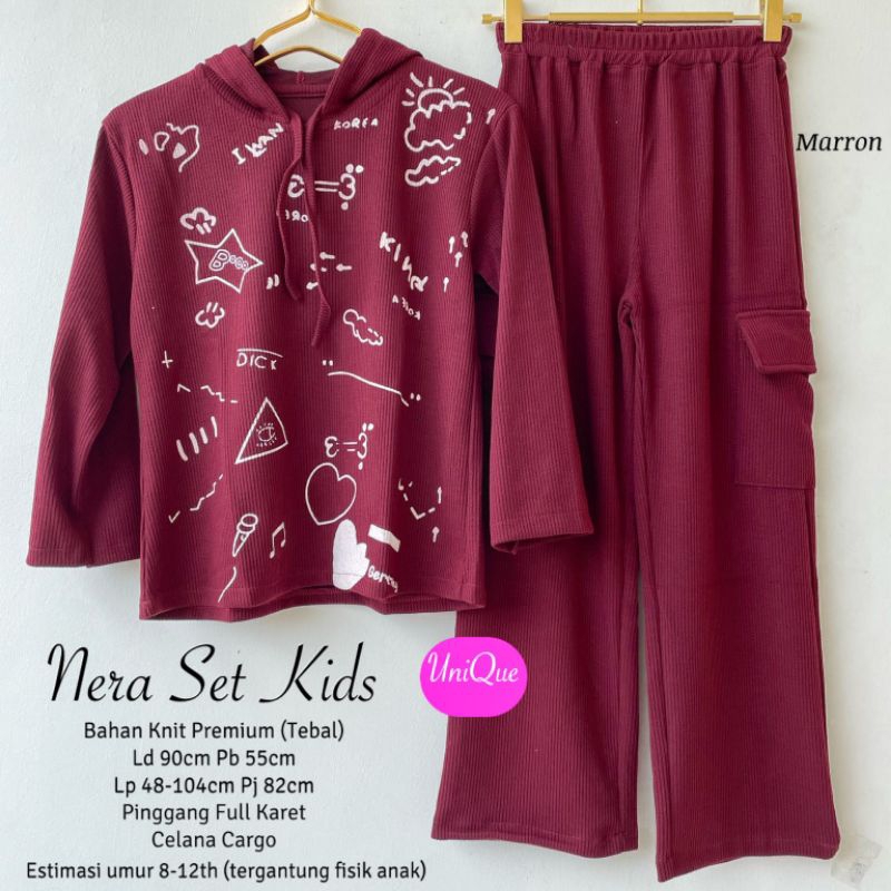 NERA SET KIDS BY UNIQUE