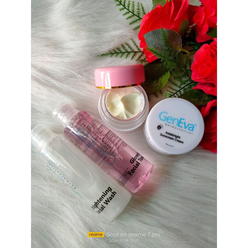 PAKET GLOW GENEVA SKINCARE