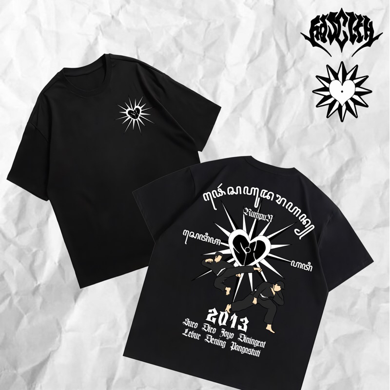 T-SHIRT | PRSH AKSARA KAOS PRSH TERBARU