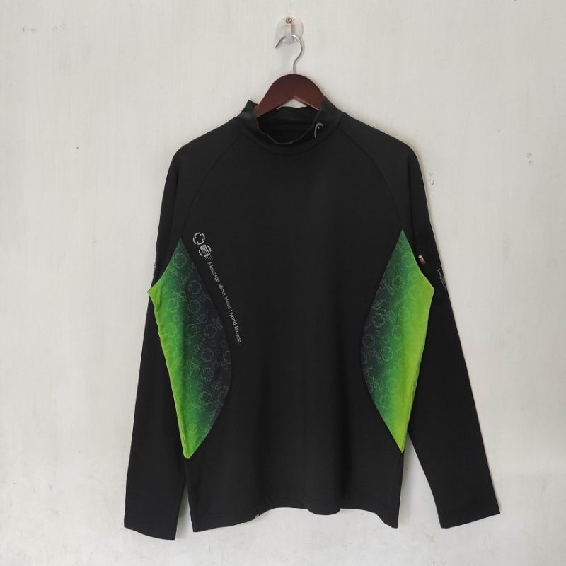 KAOS Sepeda  BASELAYER H2X Size : 105 fit XL