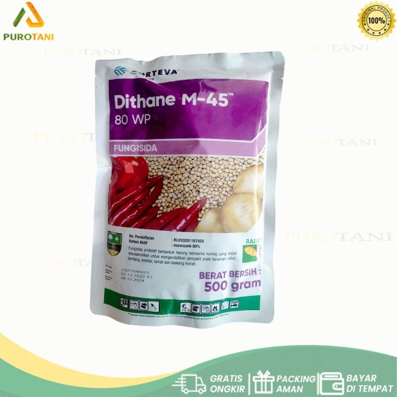Fungisida Dithane M-45 500 gram Dithane M45