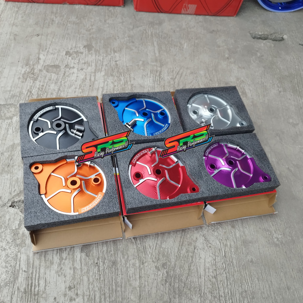 Tutup Tromol MUTAKIN pnp vleg enkei vnd rcb dynopro fizr jupz rxking ( tromol besar yamaha )