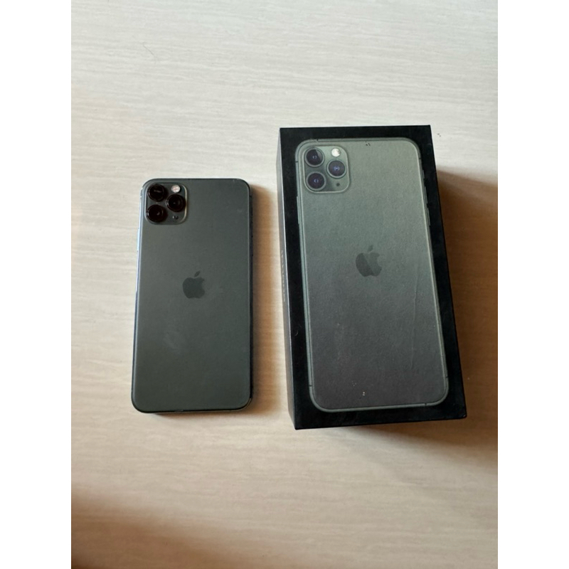 iphone 11 pro max 64gb midnight green