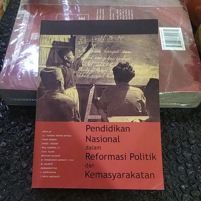 pendidikan nasional dalam reformasi politik dan kemasyarakatan