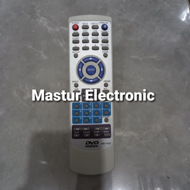REMOTE REMOT DVD PLAYER ICHIKO PUTIH