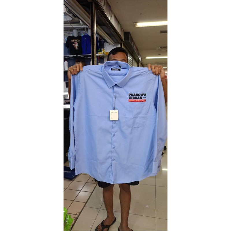 KEMEJA PRABOWO GIBRAN PREMIUM