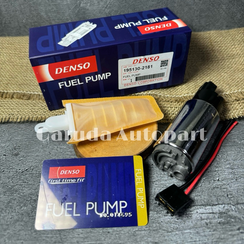Fuel pump rotak pompa bensin Nissan Grand Livina Serena C24 Xtrail T30 195130-2181