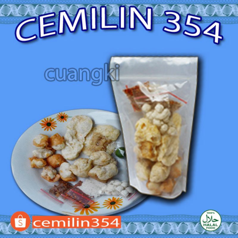 

cuangki instan pedas enak by cemilin354