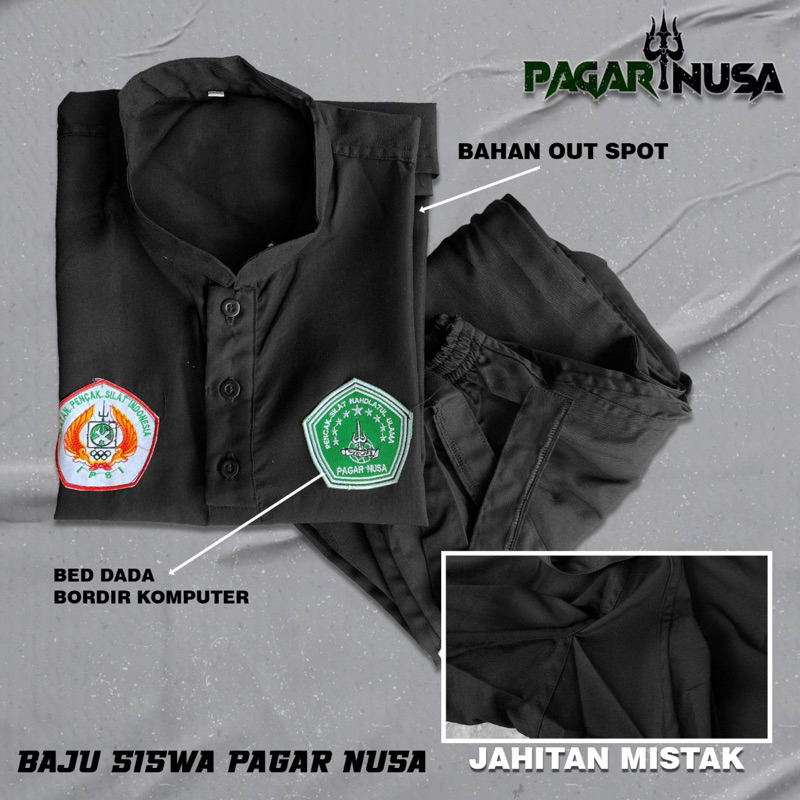 BAJU SISWA PAGAR NUSA SERAGAM SISWA PAGAR NUSA SAKRAL SISWA PAGAR NUSA SAKRAL SISWA PN