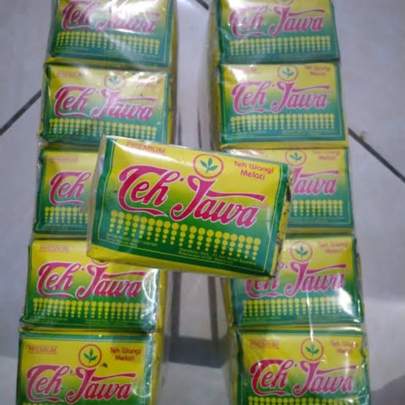 

Teh jawa premium 45Gram (1pack isi 10pcs)