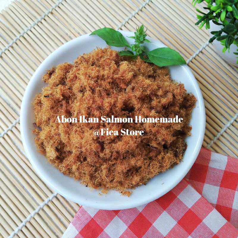 

Sekar_Shop07 Abon Ikan Salmon Premium 50 Gram [] Cocok Untuk Mpasi, Lauk Anak/Dewasa Tanpa Pengawet