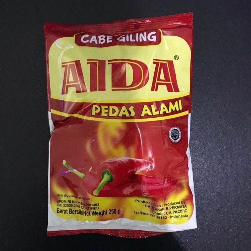 

CABAI BUBUK AIDA 25GR