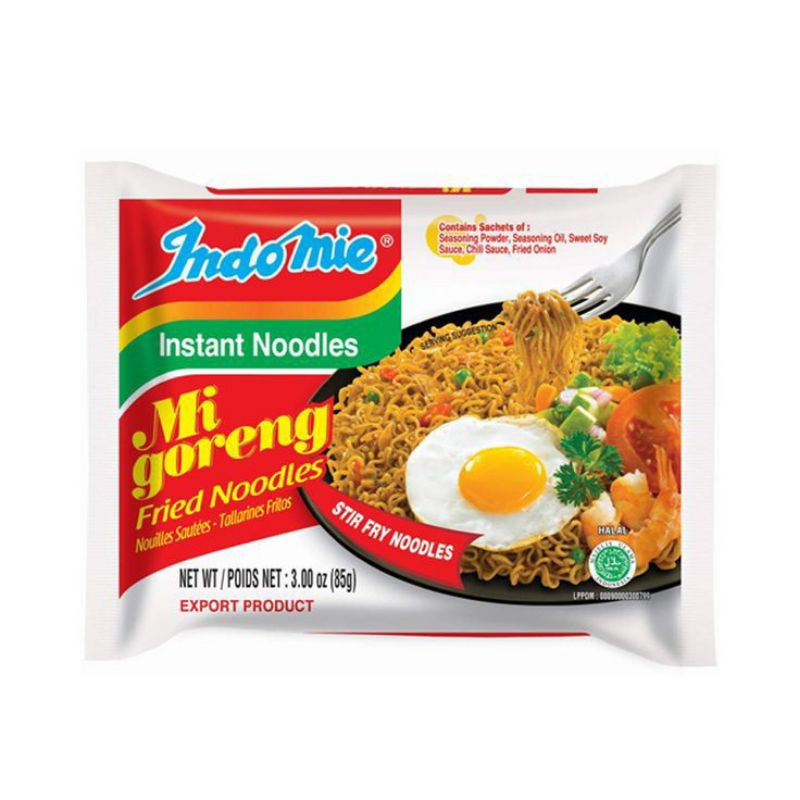 

Indomie Goreng Plus Spesial 80g