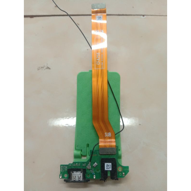 Papan cas+plexible cas Oppo A15 original