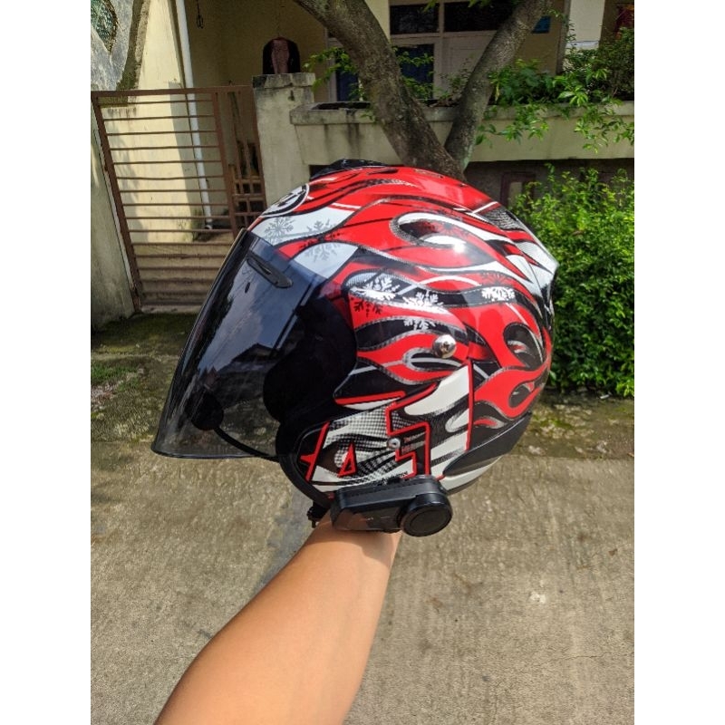 SCOTT RAM 4 HAGA ICE FIRE