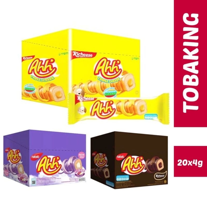 

PROMO { Richeese Nabati Ahh isi 20pcs/Box }