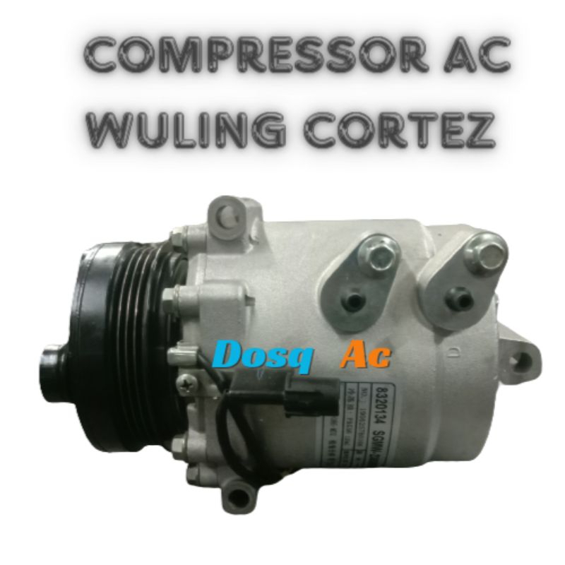 compressor kompresor AC mobil wuling Cortez, almaz