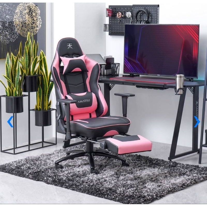 KURSI GAMING AMATSU PINK