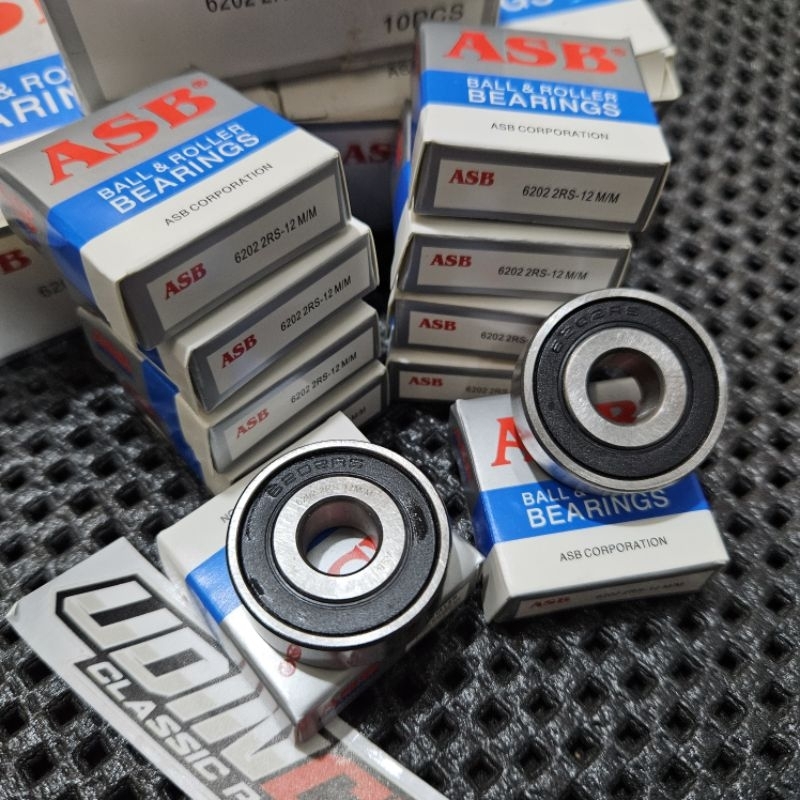 Laher bering laker 6202 12mm ASB