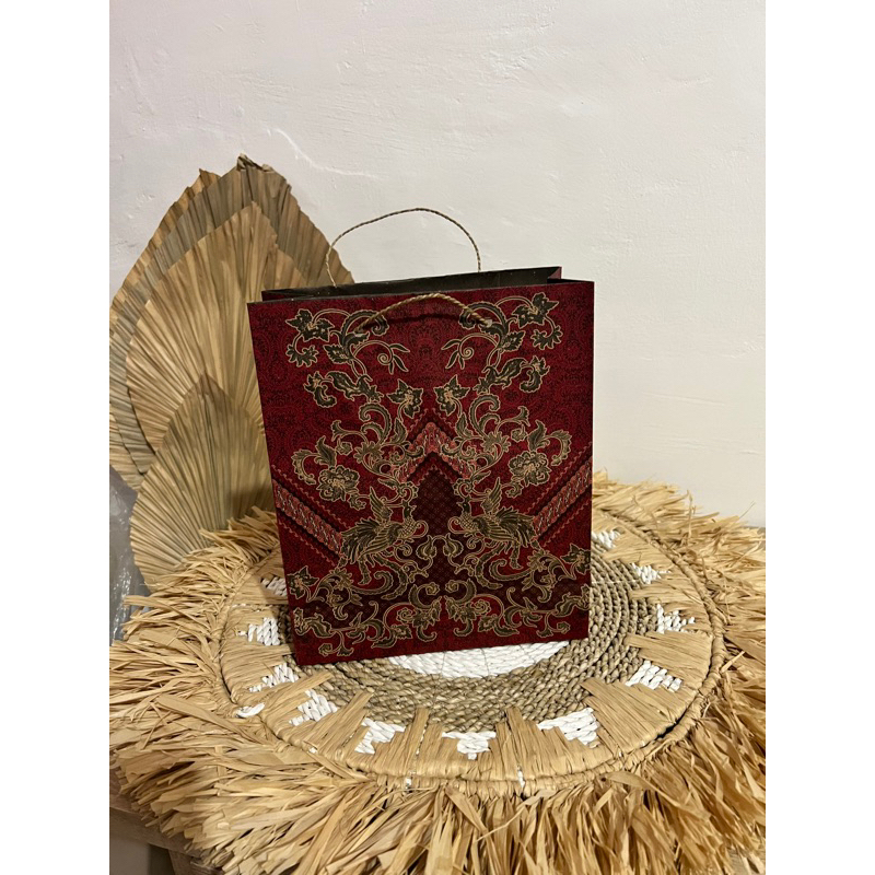 

Paper Bag Batik C / Tas Kertas / Tas Buket / Paper Bag untuk buket