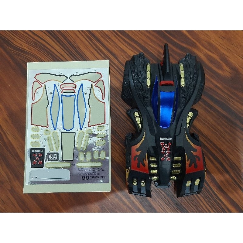Body Tamiya Tridagger WX AR Chassis