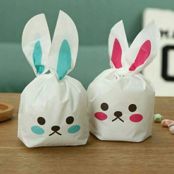 

Hemat Besar Produk Berkualitas Tinggi RABBIT PLASTIC BAGS PLASTIK PEMBUNGKUS SOUVENIRSNACK 2cm x 33cm