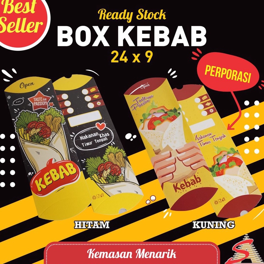

Beli Sekarang Hemat Besar Box Kebab 24x9