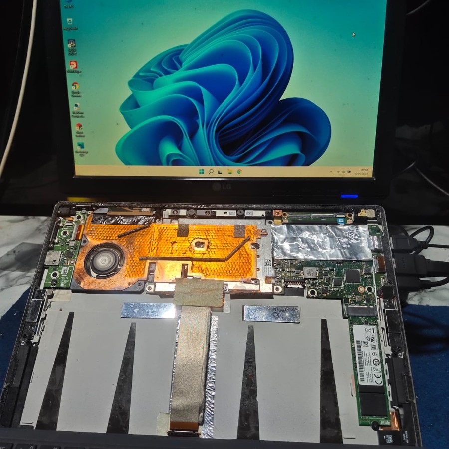 pengganti PC CPU asus transformer 3 pro T303U T303UA core i7-6500U ram 8gb SSD 128gb buat pengganti 