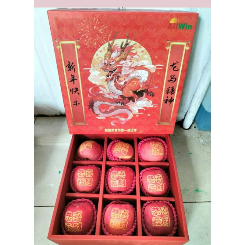 

Hampers Imlek Buah Apel Gift Set Spesial
