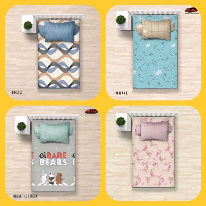 Sprei My Love Single 120x200