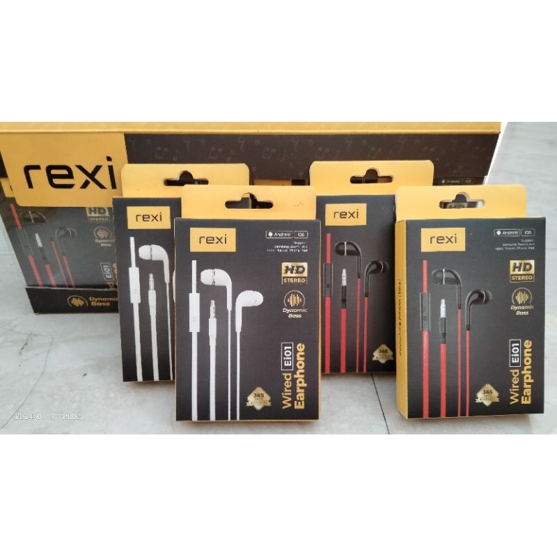 REXI Ei01 Wired Earphone