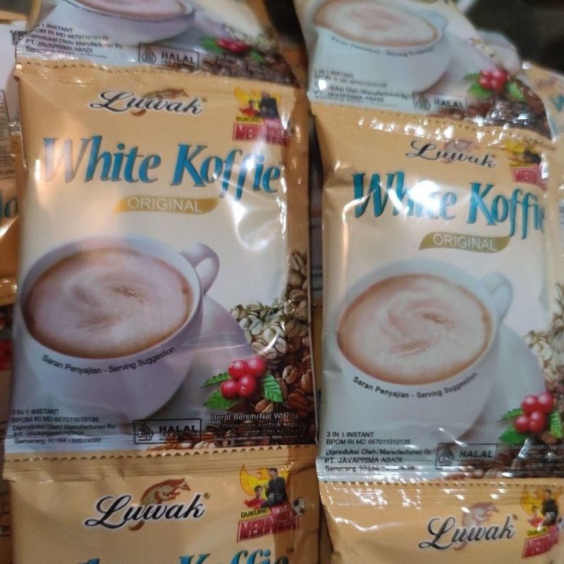 

Luwak White koffie