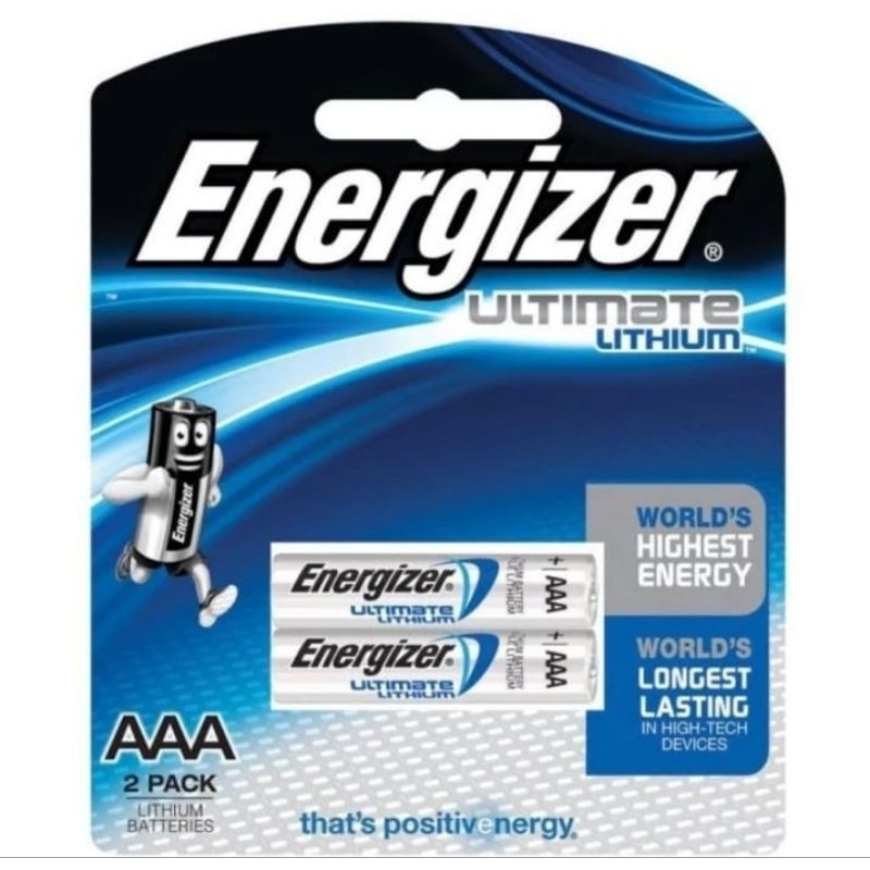 ENERGIZER AAA BATERAI LITHIUM AAA ISI 2
