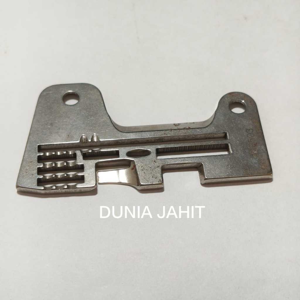 146503 BROTHER B551 Benang 5 3MM Plat Mesin Jahit Obras