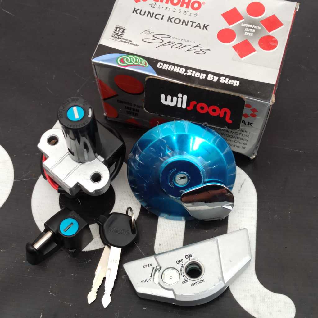 Kunci Kontak Assy / Main Swicth Assy Honda Mega Pro New 2007 35010-KEH-600 Choho