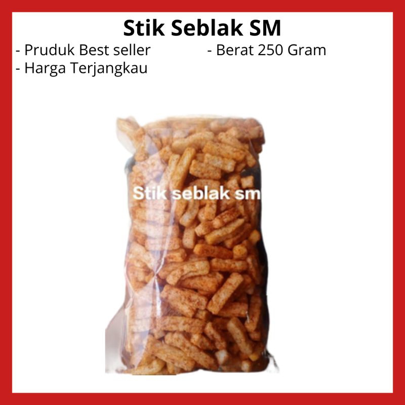 

Stik Seblak SM Pedas Mantul