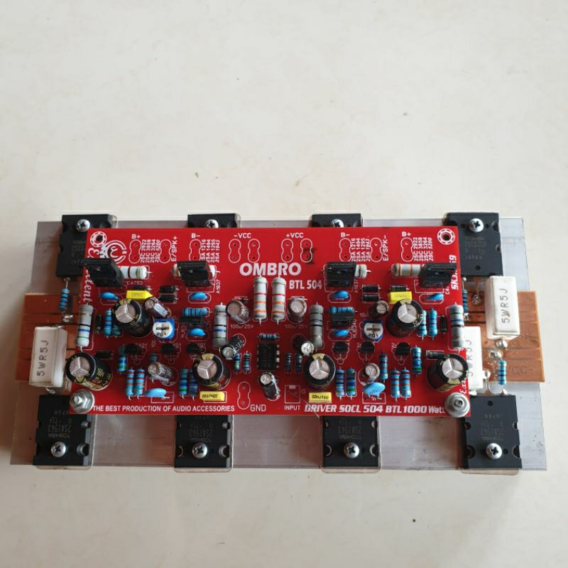 POWER 504 BTL FULL BRIDGE AB JADIAN SIAP PAKAI 4 SET TOSIBA ORI