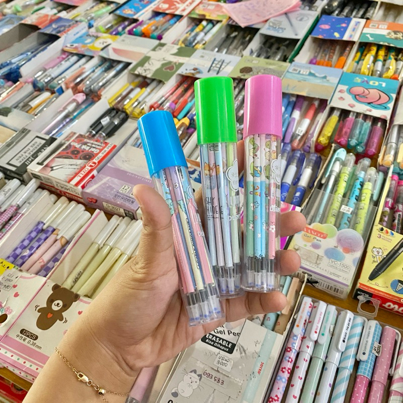 

12 PCS REFILL PULPEN GEL REFILL BOLPEN GEL / REFILL PULPEN GEL