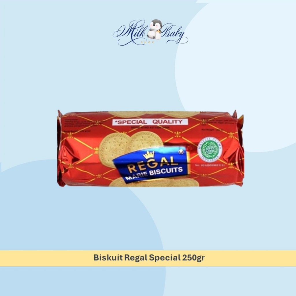

Biskuit Regal Special 250gr