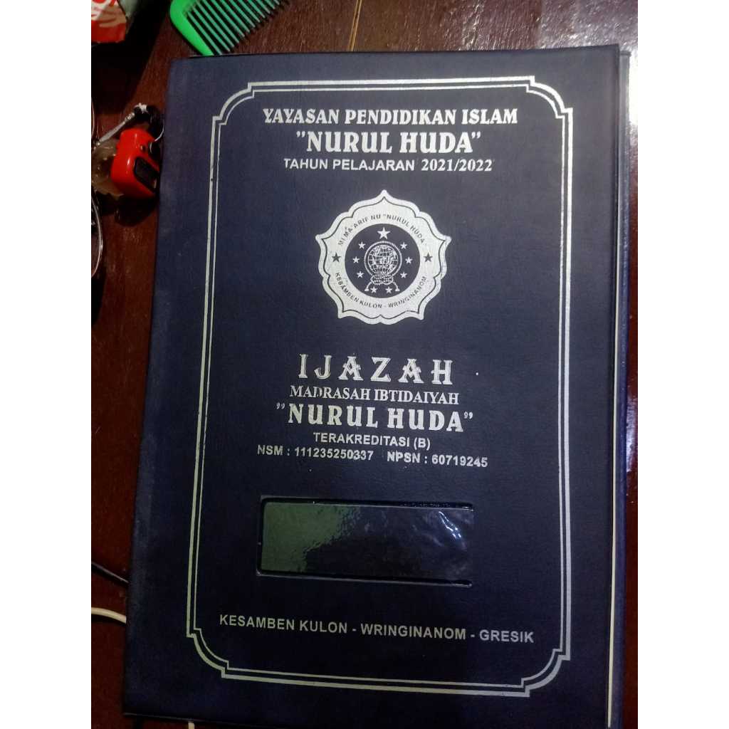 

sampul sablon isi 30 lembar