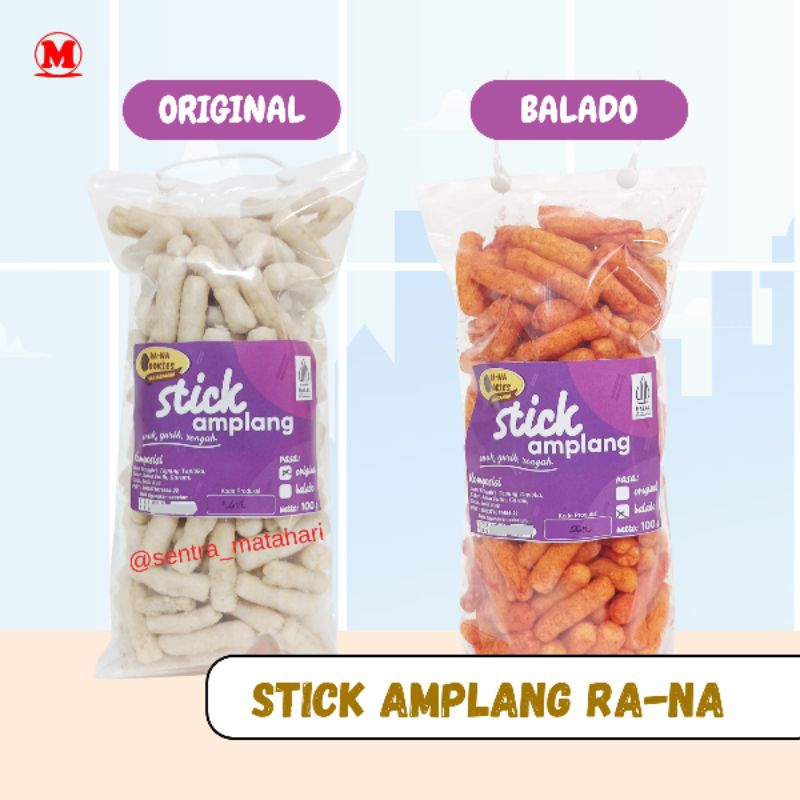 

Stick Amplang by Ra-Na Cookies