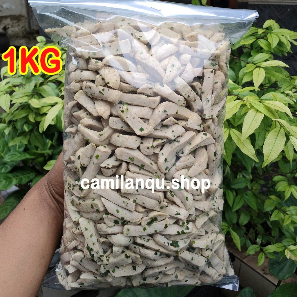 

Basreng 1 kg Original Pedas Daun Jeruk 1kg Sultan Bandung Asin Gurih Renyah Kriuk