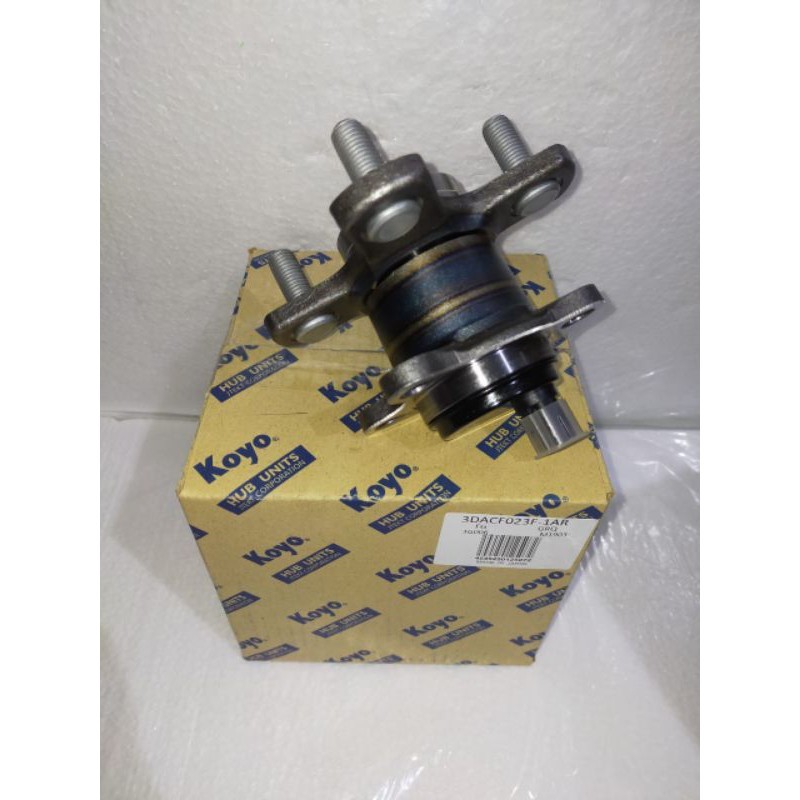 BEARING NAP HUB RODA BELAKANG AGYA AYLA ABS SENSOR KOYO