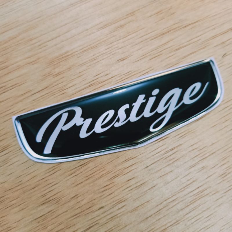 

stiker timbul 3d prestige