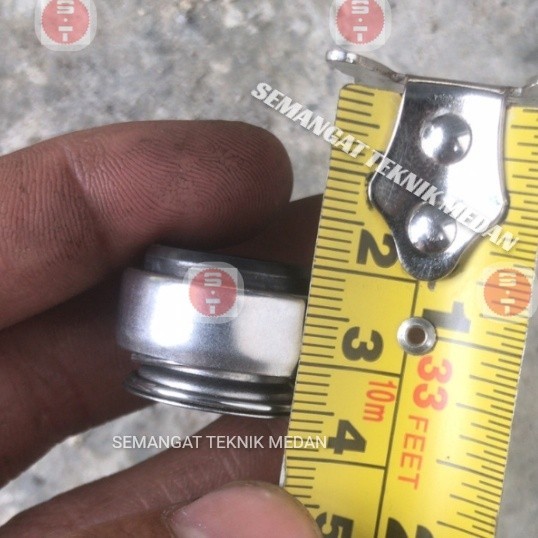 JET100BIT SEAL SIL MECHANICAL SEAL KARET POMPA AIR SHIMIZU JET 100 BIT