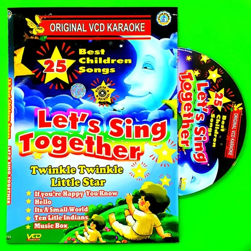 TERBARU KASET DVD BEST KIDS SONG LAGU ANAK BAHASA INGGRIS