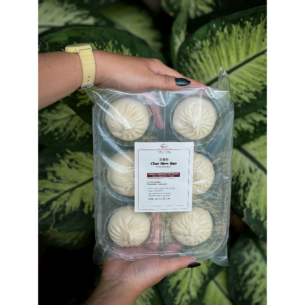 

Char Siew Bao - Premium Bakpao Frozen isi 6