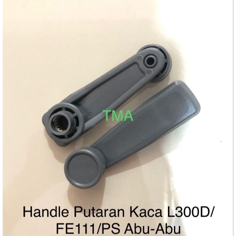 Handel Engkol Putaran Kaca Mobil L300, Futura, Ps, T120SS Hitam/Abu